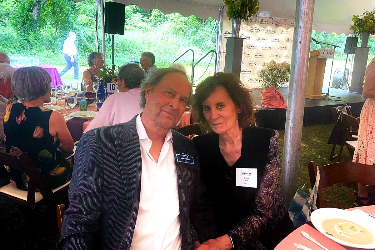 Gala co-chairs John and Lyssa Miller