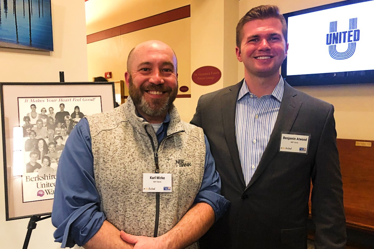 From NBT Bank, Karl Mirke and Benjamin Atwood From NBT Bank, Karl Mirke and Benjamin Atwood