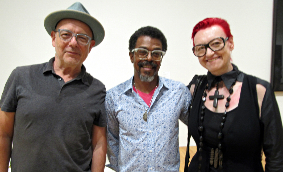 Paul Gardner, Charlie Winfield and Gerri McGlone