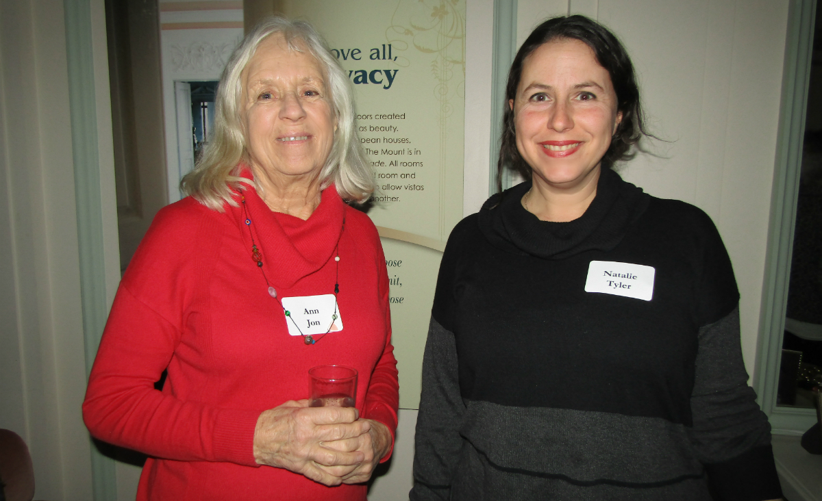 Ann Jon and Natalie Tyler of SculptureNow
