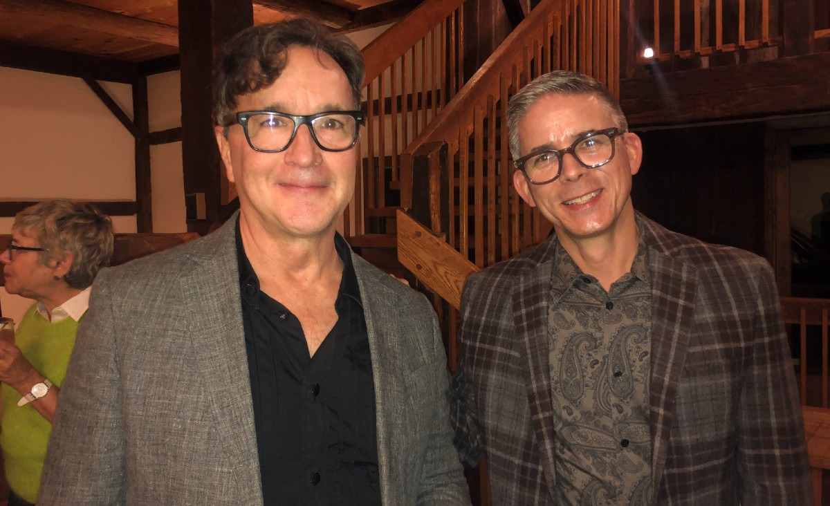 Jeffrey Mousseau and Paul Riccardi, the Center's co-directors