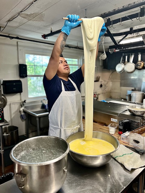 The mozzarella at Max is&nbsp;homemade.