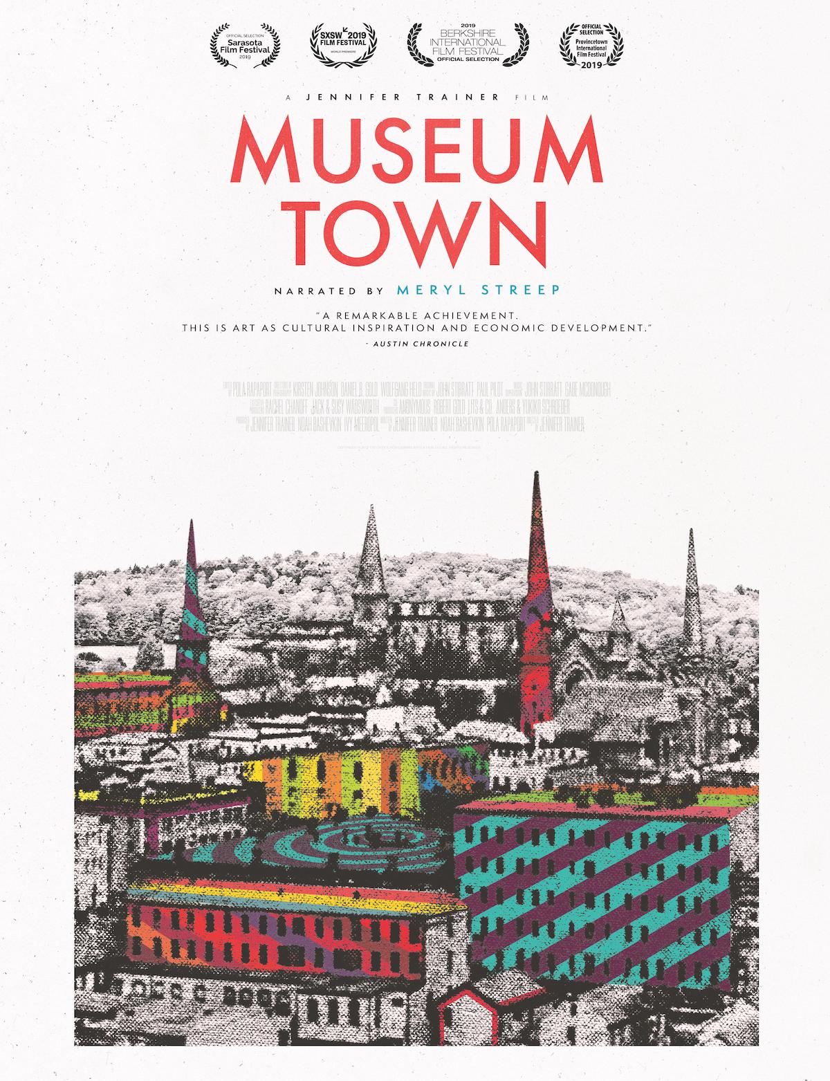 "Museum Town"&nbsp;closes the Festival on Sunday, June 2.