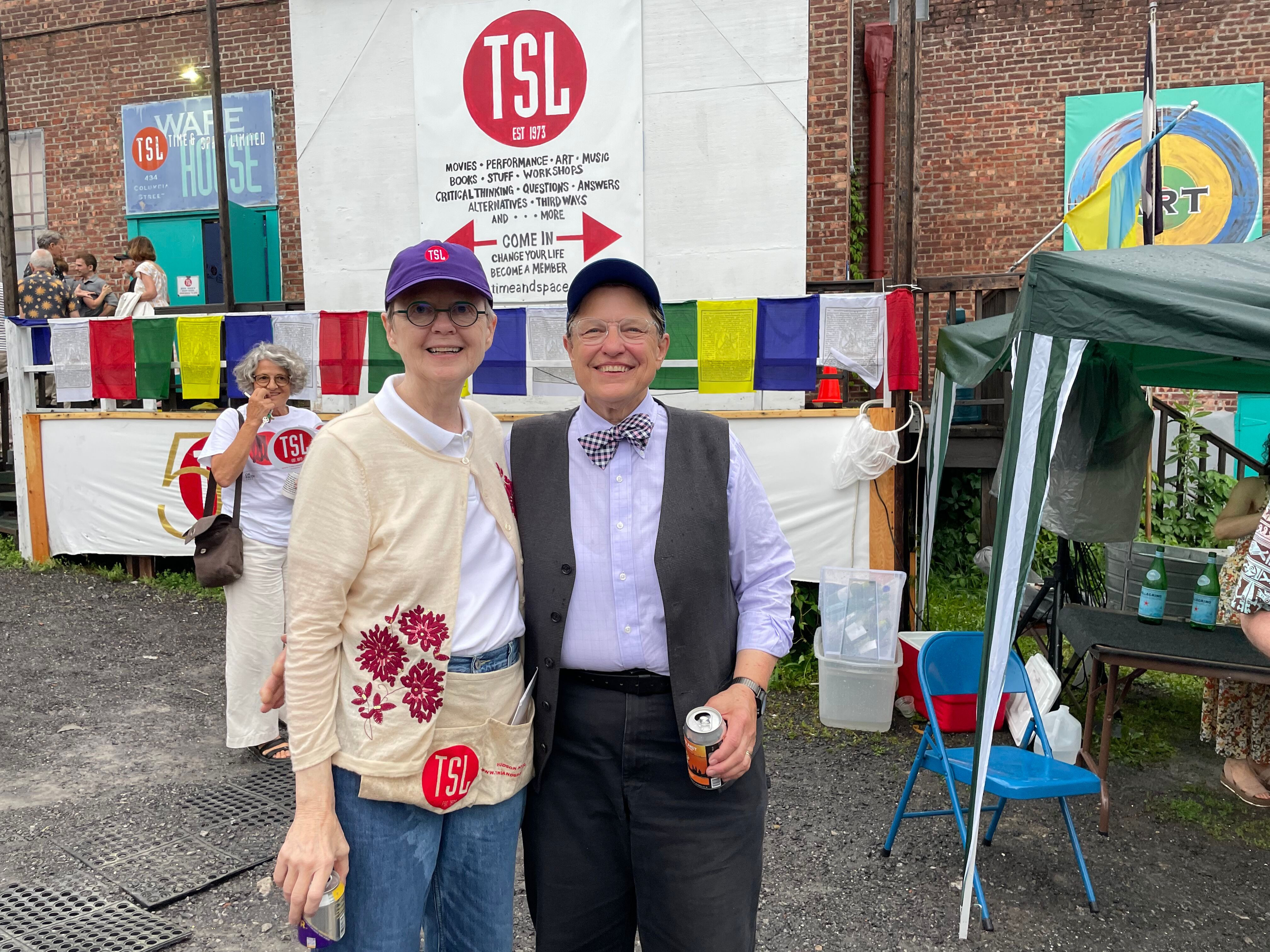 Partners in all things, co-directors&nbsp;Claudia Bruce and Linda Mussmann celebrate 50 years of&nbsp;TSL.&nbsp;