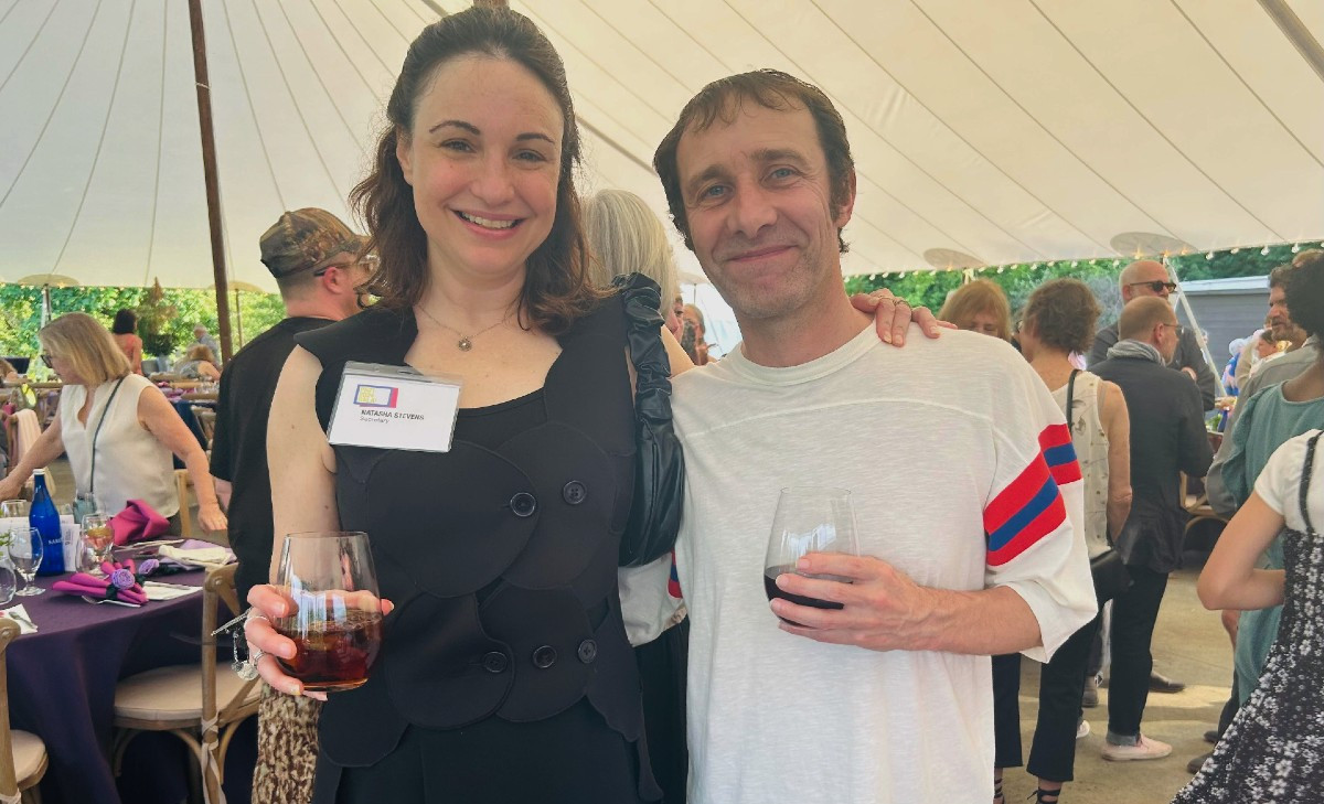 Natasha Stevens and Jarvis Johnston