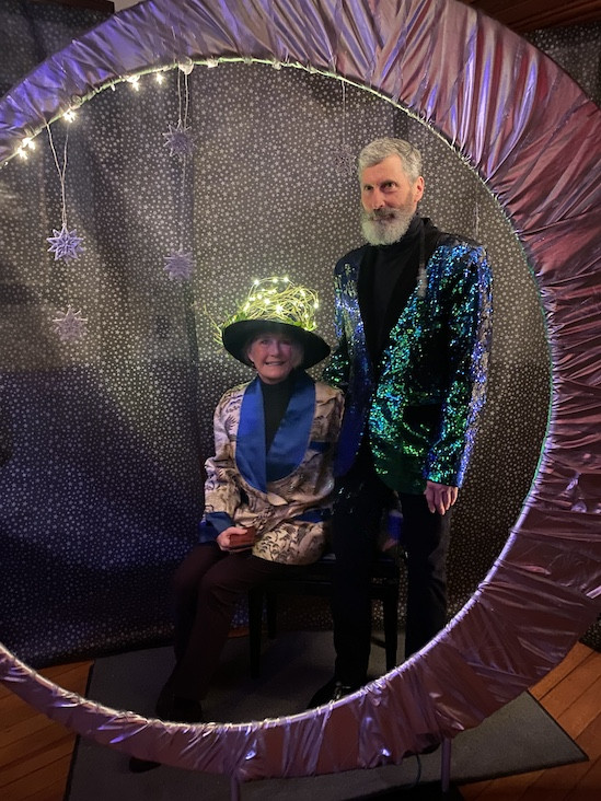 Maria Nation and John Halbreich. Photo courtesy Dewey Hall