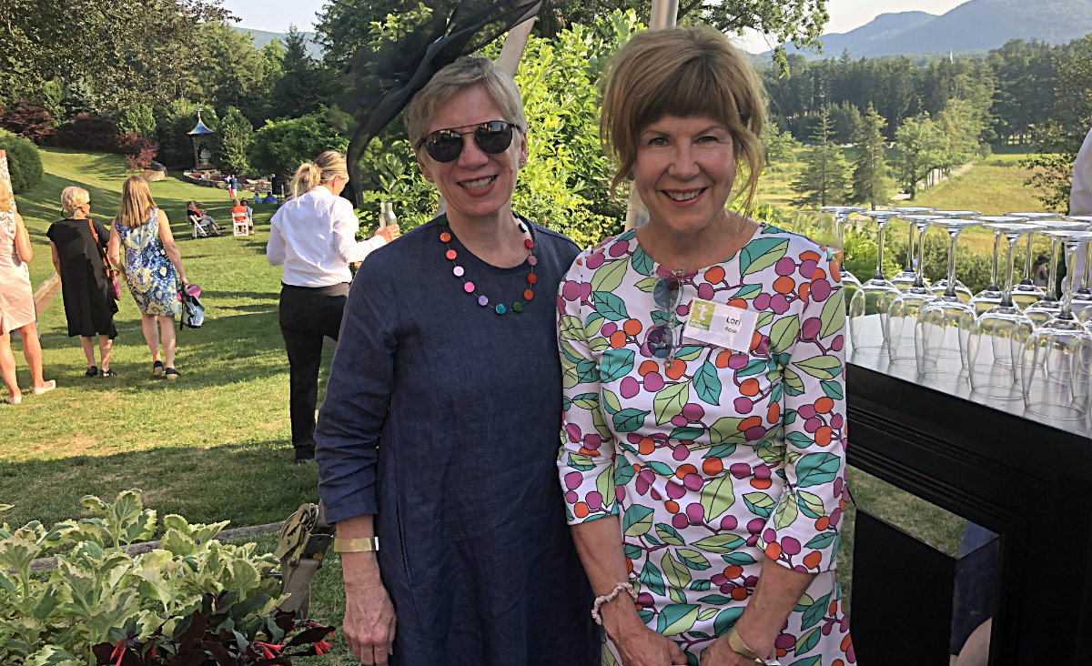 Suzanne Crerar and Lori Rose, both agents at Stone House Properties