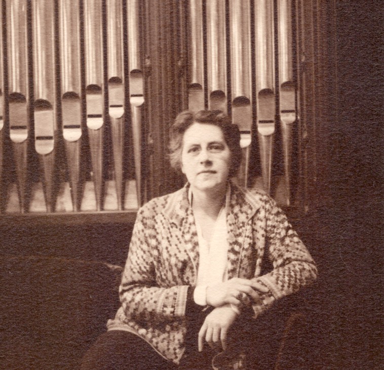Nadia Boulanger. Photo courtesy of Centre International Nadia et Lili Boulanger