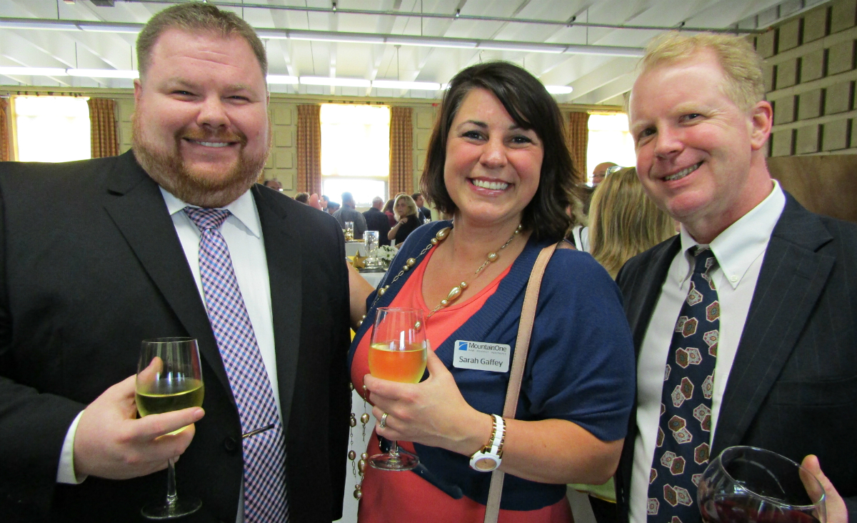 Greg Marchion, Sarah Gaffey and Thomas McKeon, all of MountainOne Greg Marchion, Sarah Gaffey and Thomas McKeon, all of MountainOne