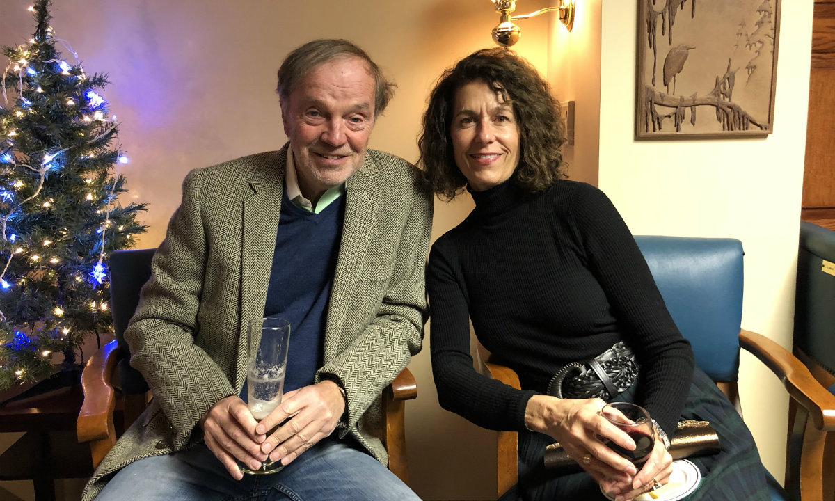 John Clarke and Susan Ketterman of South Egremont