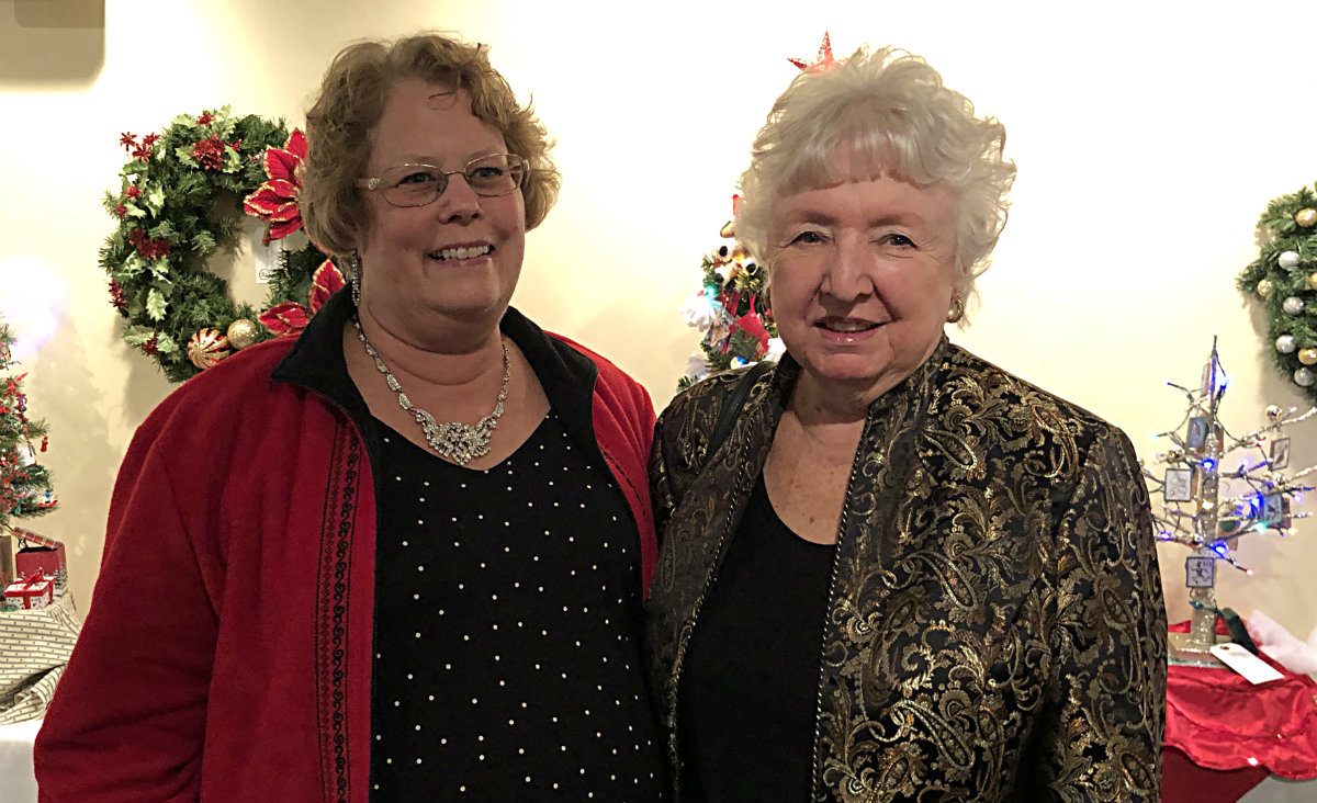 Jane Pinckney and Ruthann Smithwick