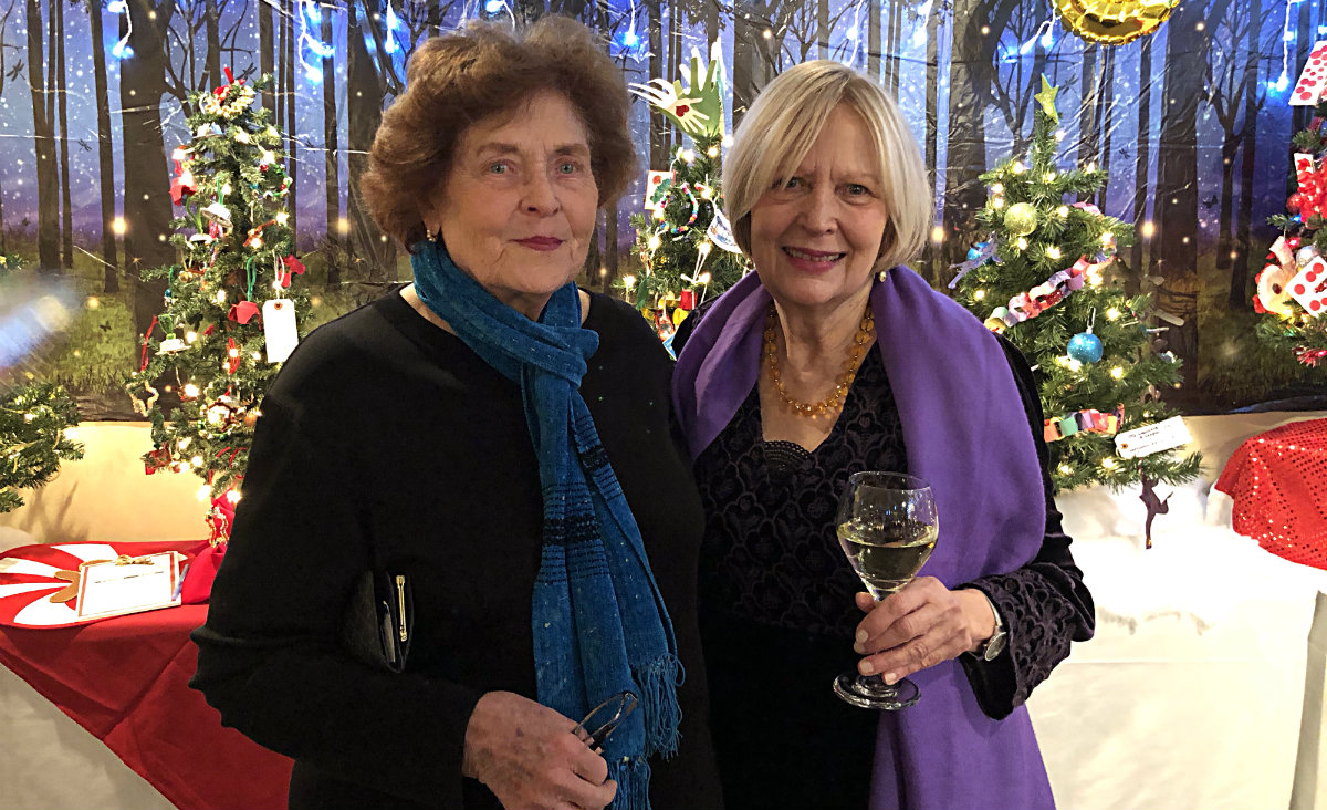 Sandra Preston and Barbara Koby