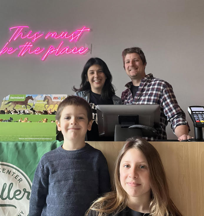 It's a family business.