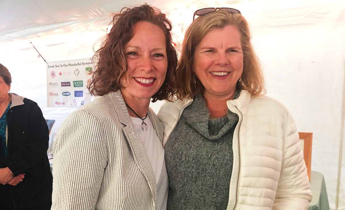 Cynthia Nixon and Susan Baer, a CPA Cynthia Nixon and Susan Baer, a CPA