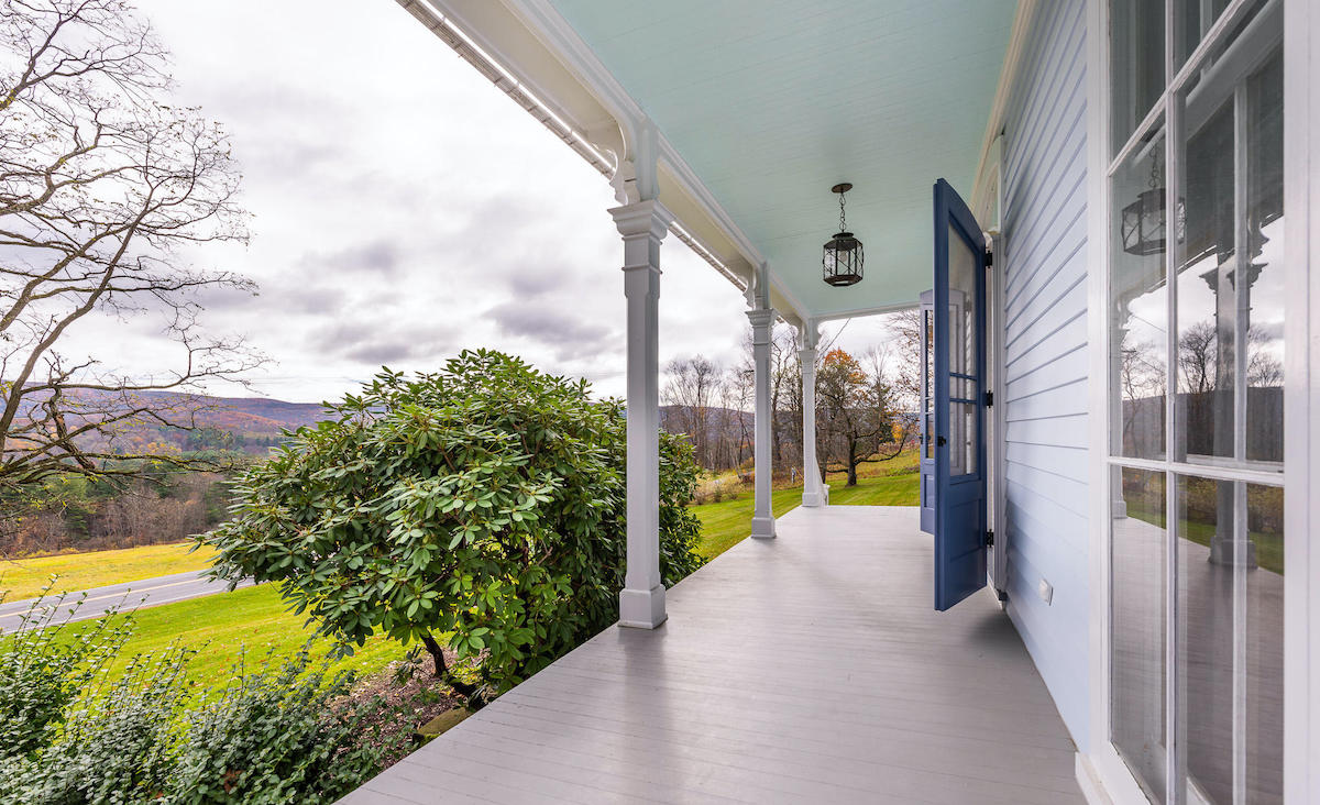 View from front door