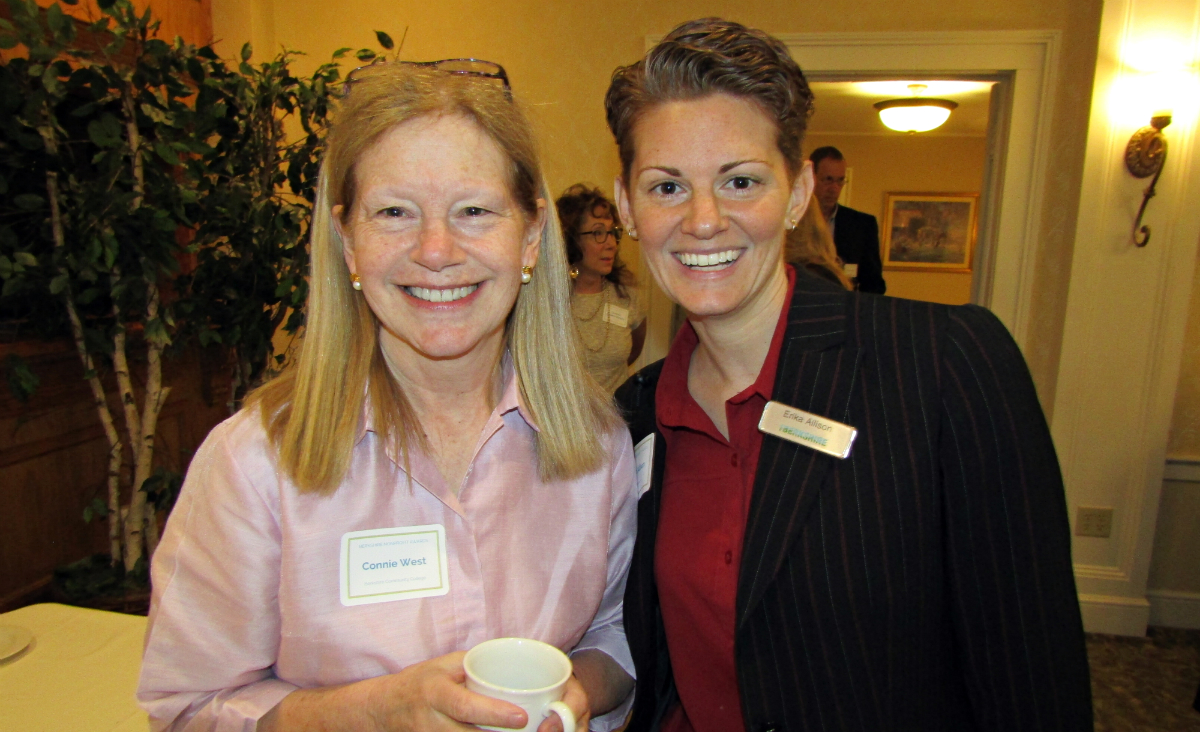 Connie West and Erika Allison Connie West and Erika Allison
