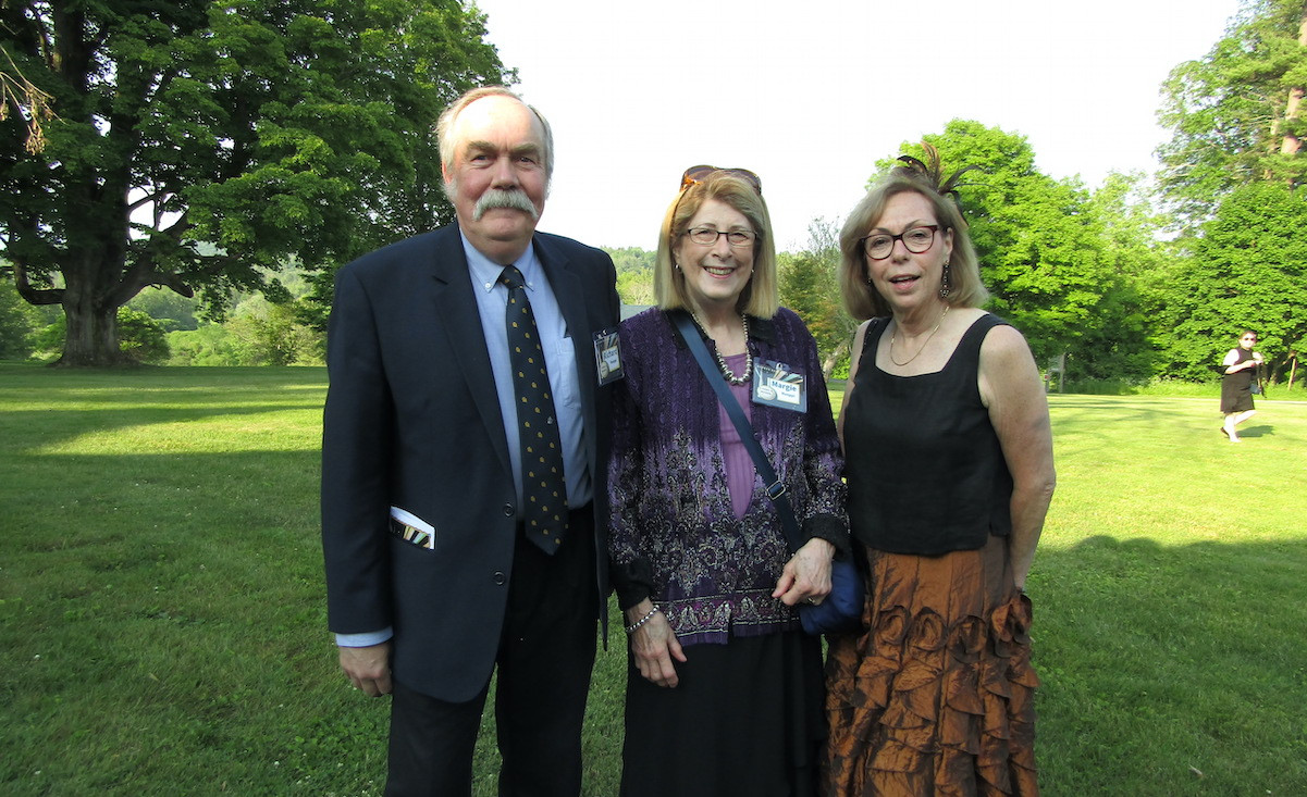 Richard Huoppi, Margie Huoppi (who modeled for Norman Rockwell as a child), and Ellen Spear