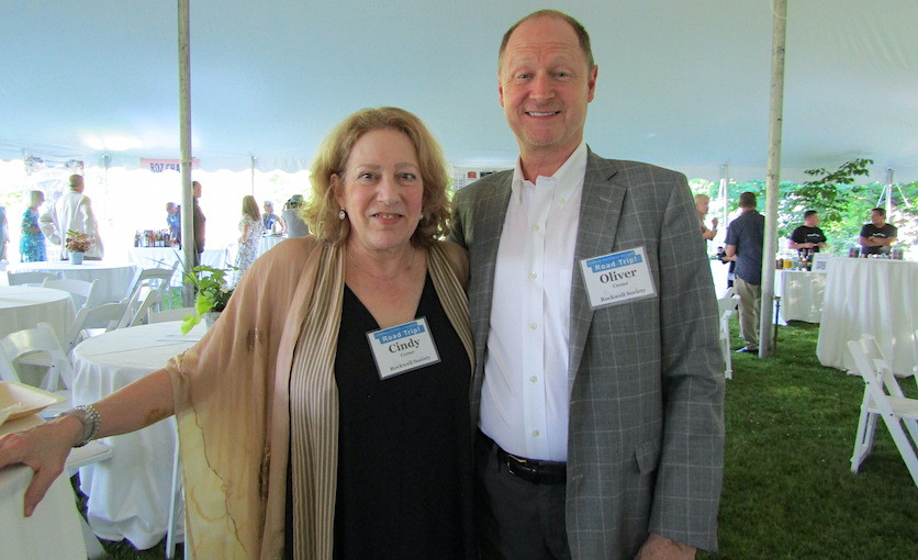 Cindy and Oliver Curme