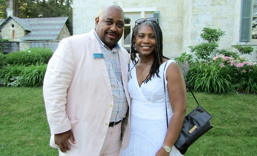 Warren Dews Jr. and Norman Rockwell Museum Trustee&nbsp;Roberta McCulloch-Dews