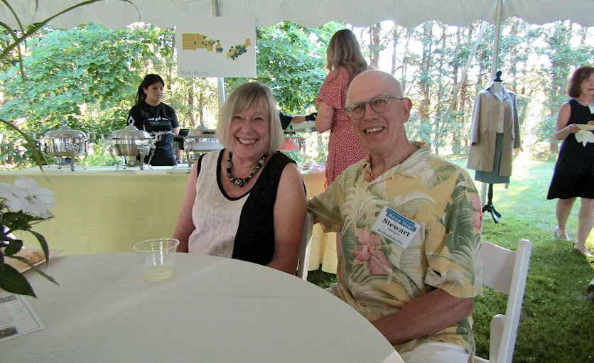 Lynn and Stewart Edelstein