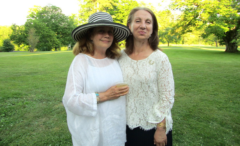 Lynn Kearcher and Stephanie Plunkett, the Museum's&nbsp;deputy director and chief curator