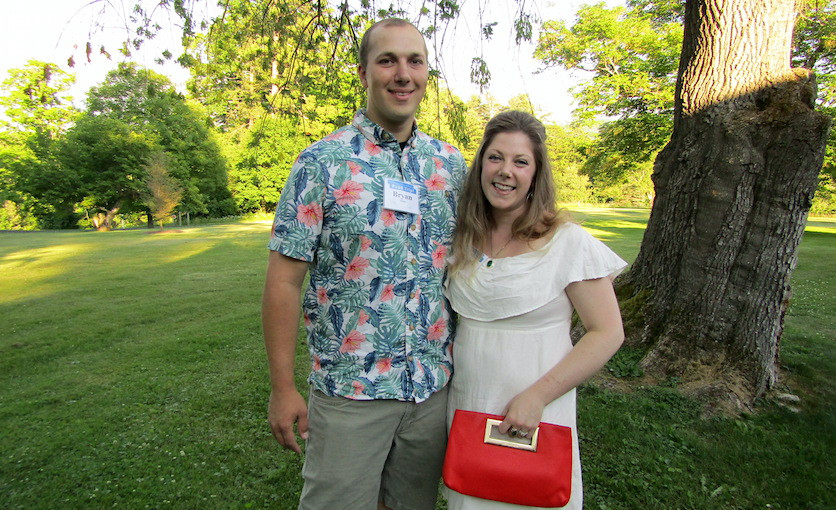 Bryan and Leigh Siter