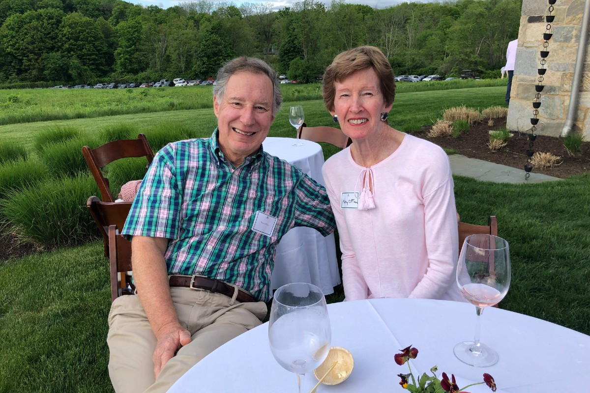Peter and Kathy O'Flinn Peter and Kathy O'Flinn