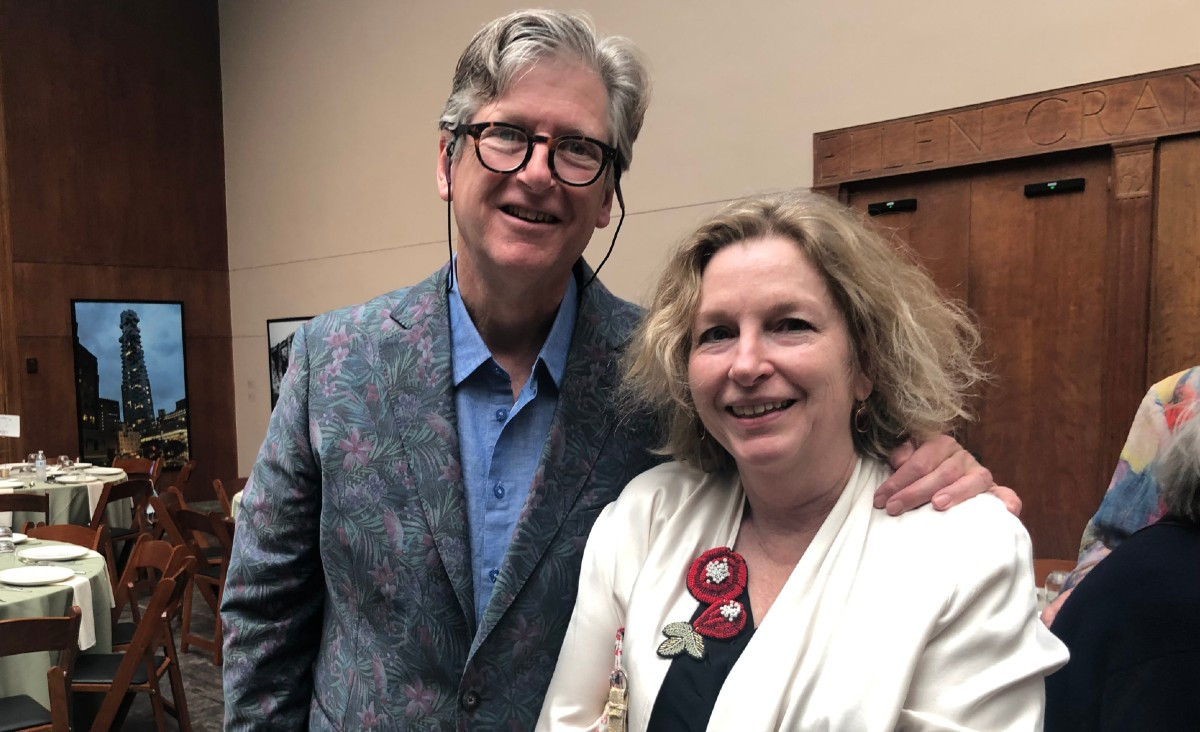 John O'Brien, treasurer of&nbsp;the board of directors, and Jamie Lehrer