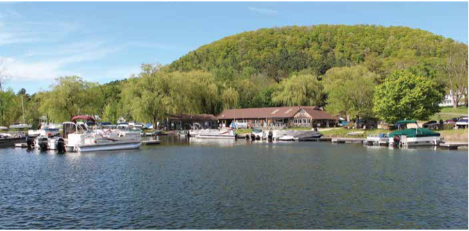 O'Hara's Landing Marina, Salisbury, CT