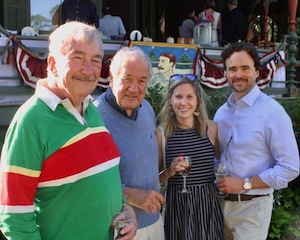 Chuck Olbricht, board member Chuck Hewett, Karin Dalton and board memberBrian Dalton. Chuck Olbricht, board member Chuck Hewett, Karin Dalton and board memberBrian Dalton.