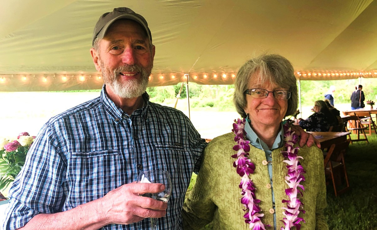 Bill O'Neill and Gretchen Behr-Svendsen Bill O'Neill and Gretchen Behr-Svendsen