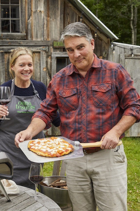 Robin and Michael Tesoro. Photo by Tina Rupp