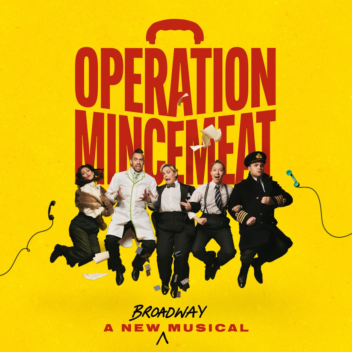 Operation Mincemeat,&nbsp;now on Broadway features the writers in staring roles.&nbsp;