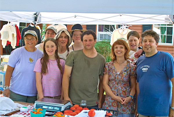 Group at The Original Cornwall Farmers Market. Photo courtesy Cornwallct.org