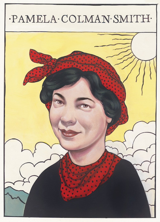 Pamela Colman Smith, "Original Sisters" series.&nbsp;&copy; Anita Kunz. All rights reserved.