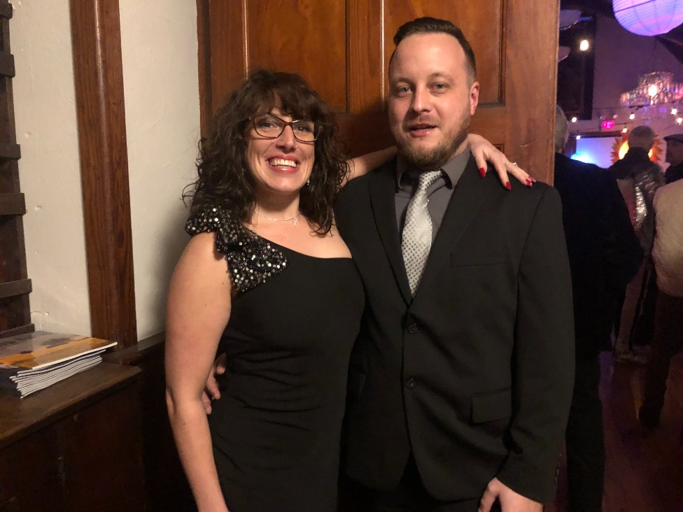 Melissa Paresi and David Jedlinski