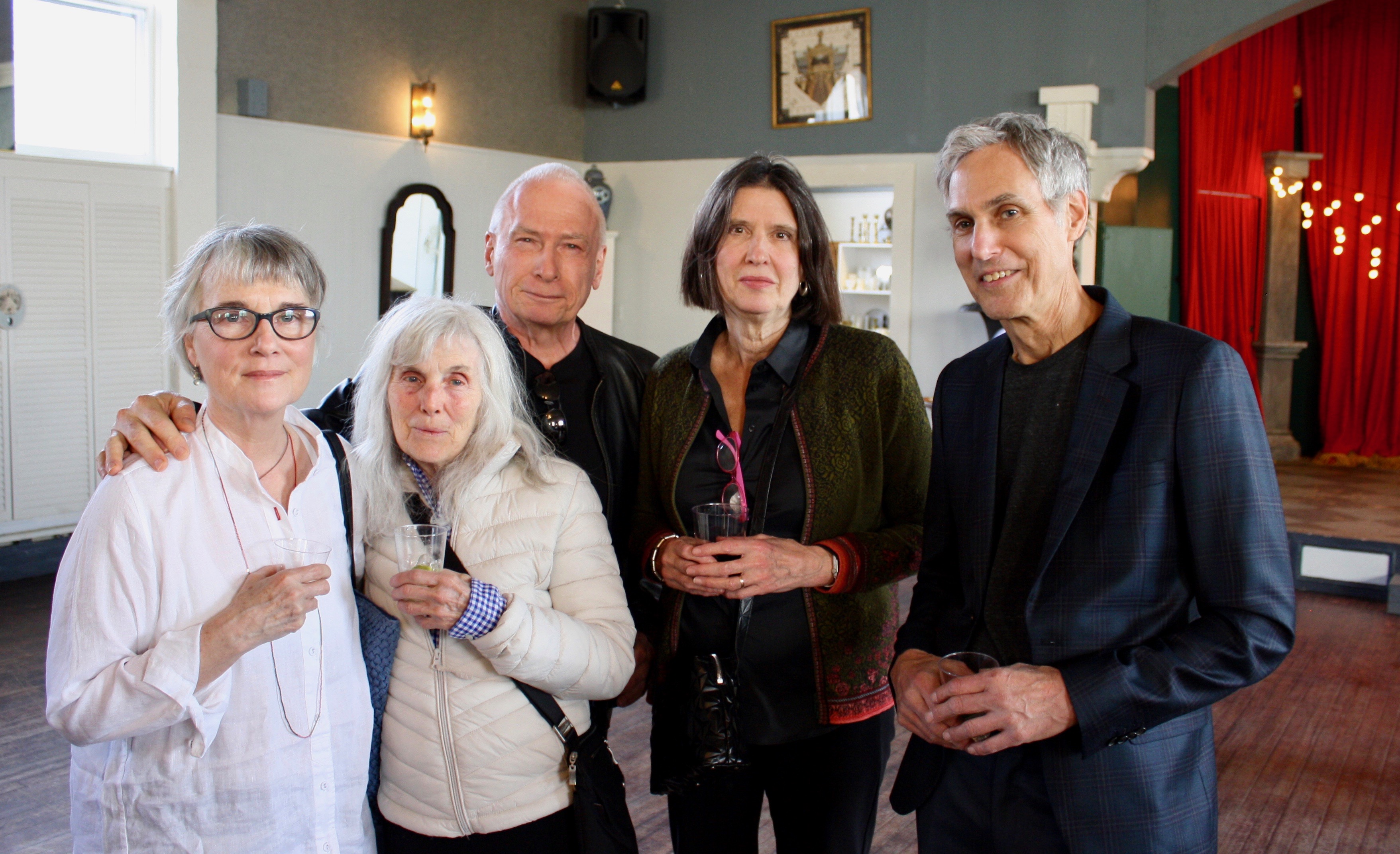 Owner of Dish Peg Patterson, Sidney Long, Kenneth&nbsp;Cooke, Joovay owner Barbara Cooke and David Konigsberg.