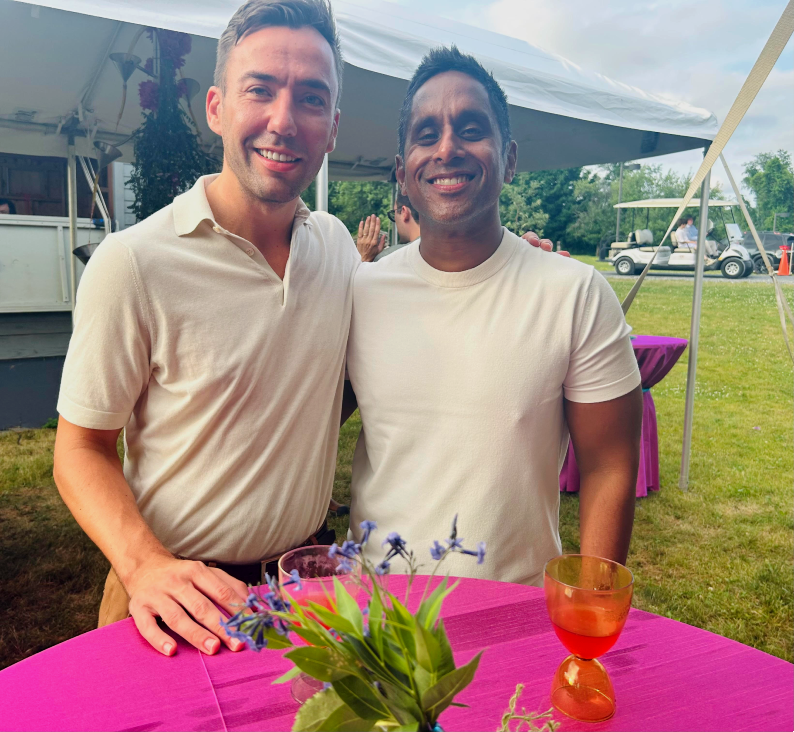 Patrick Galvin and Praveen Madella