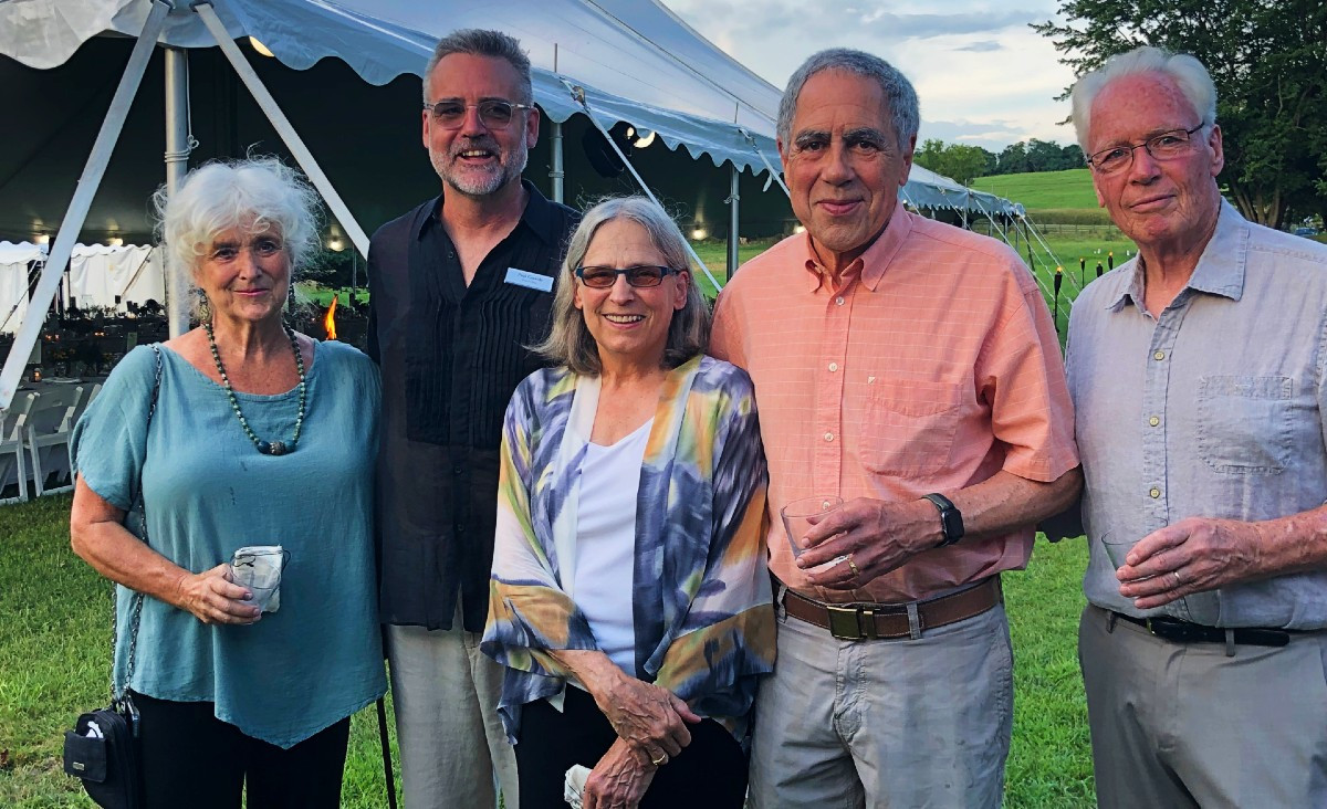 Janice Patterson, Board Chair Paul Cassidy, Anne Golden, Michael Golden, and Rick Patterson Janice Patterson, Board Chair Paul Cassidy, Anne Golden, Michael Golden, and Rick Patterson