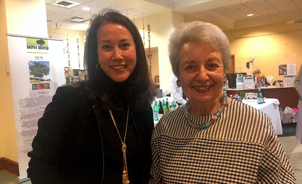 Heather Patterson and Betsy Ely