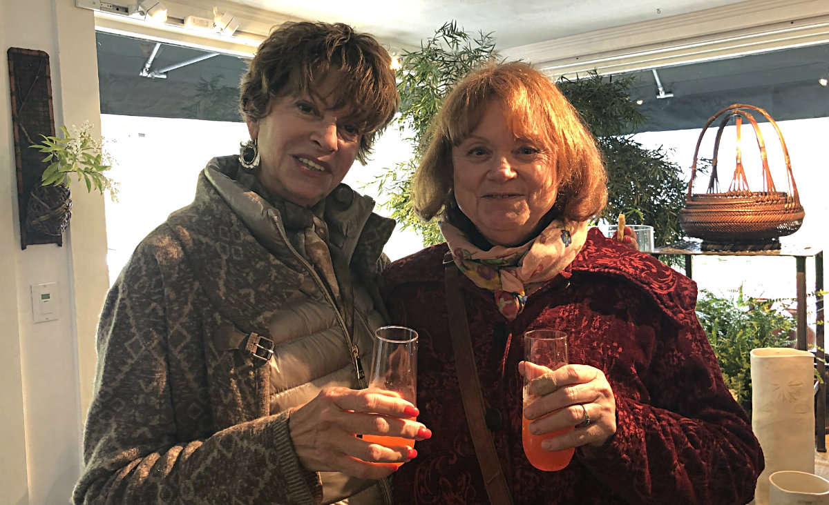 Susan Robbins and Deborah Johnston