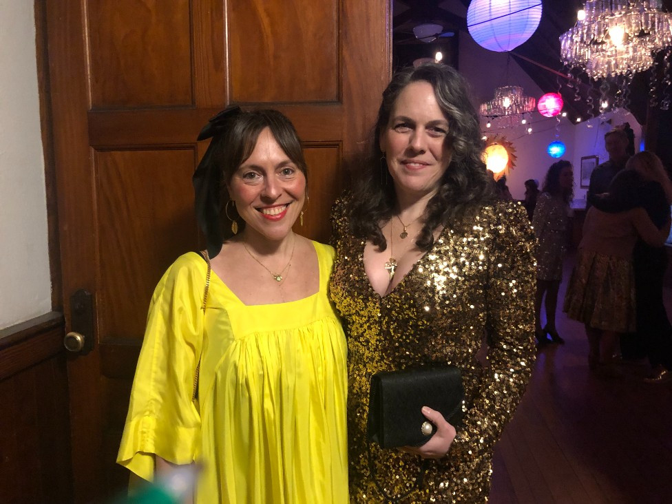 Sarah and Natasha Perlis