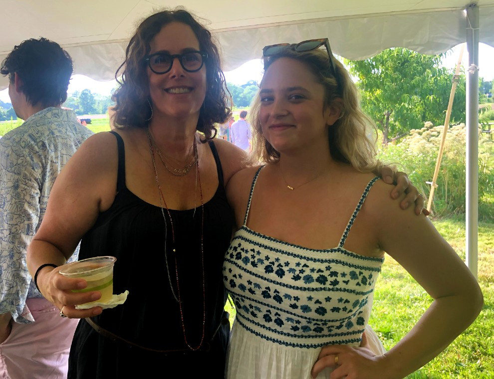 Andi Phillips, co-founder and managing partner of Maycomb Capital,&nbsp;and Olivia Glen-Rayner