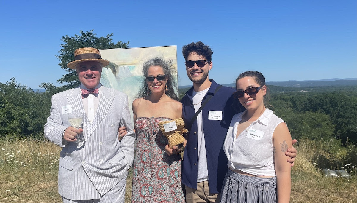 Matt Moran, Amy Moran, Emerson Bowstead, and Rebecca Moran