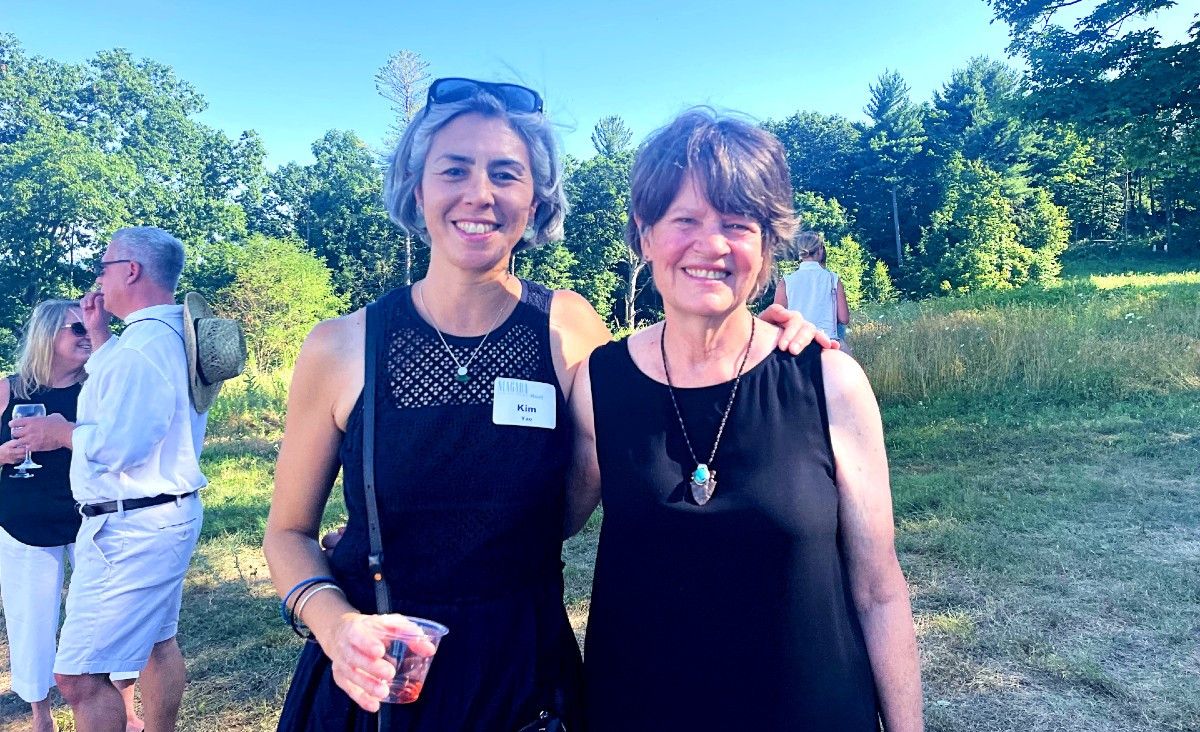 Architects Kim Yao and Jane Smith&nbsp;