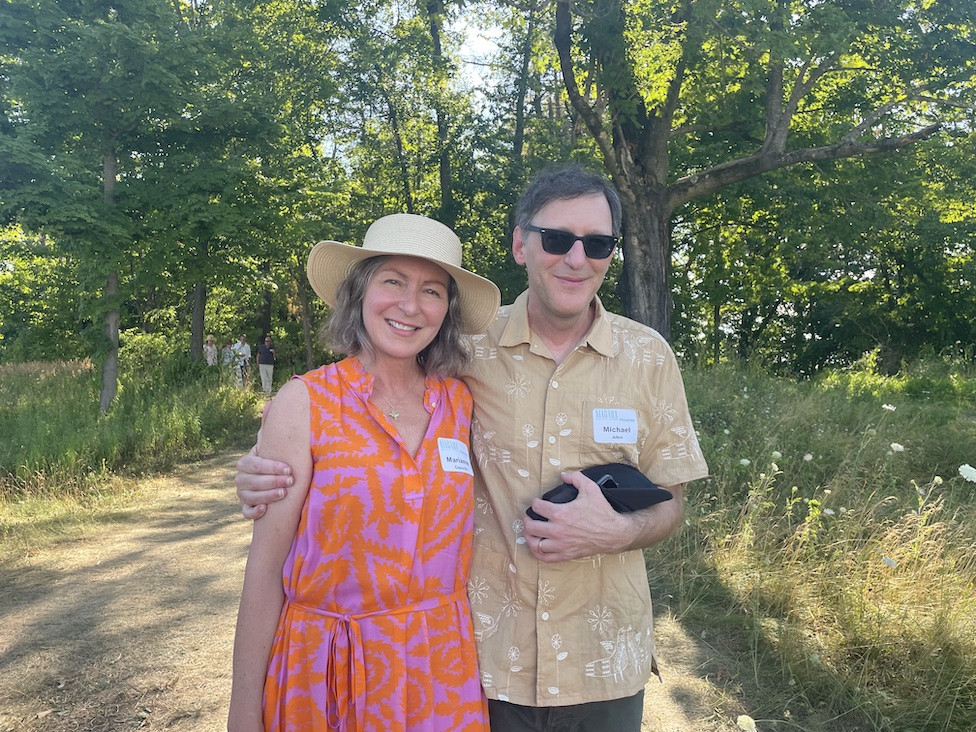 Honorary Chairs Marianne Courville and Michael Albin