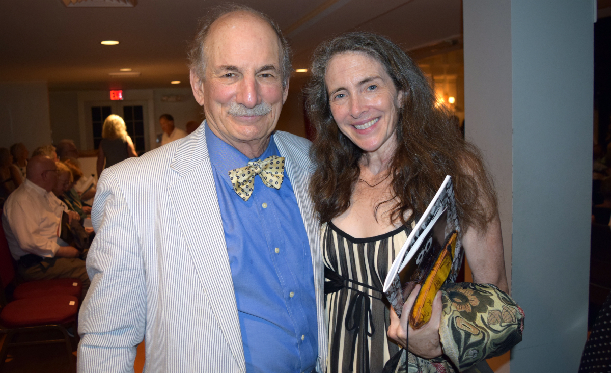 Playwright Lee Kalcheim and Julia Kalcheim - Katie Brumfield for BTG Playwright Lee Kalcheim and Julia Kalcheim - Katie Brumfield for BTG