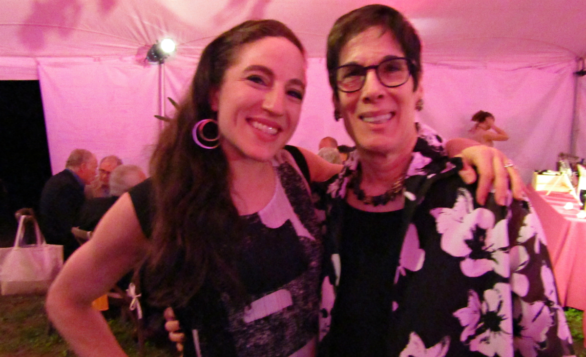 Ephrat Asherie and Deborah Adelman Ephrat Asherie and Deborah Adelman