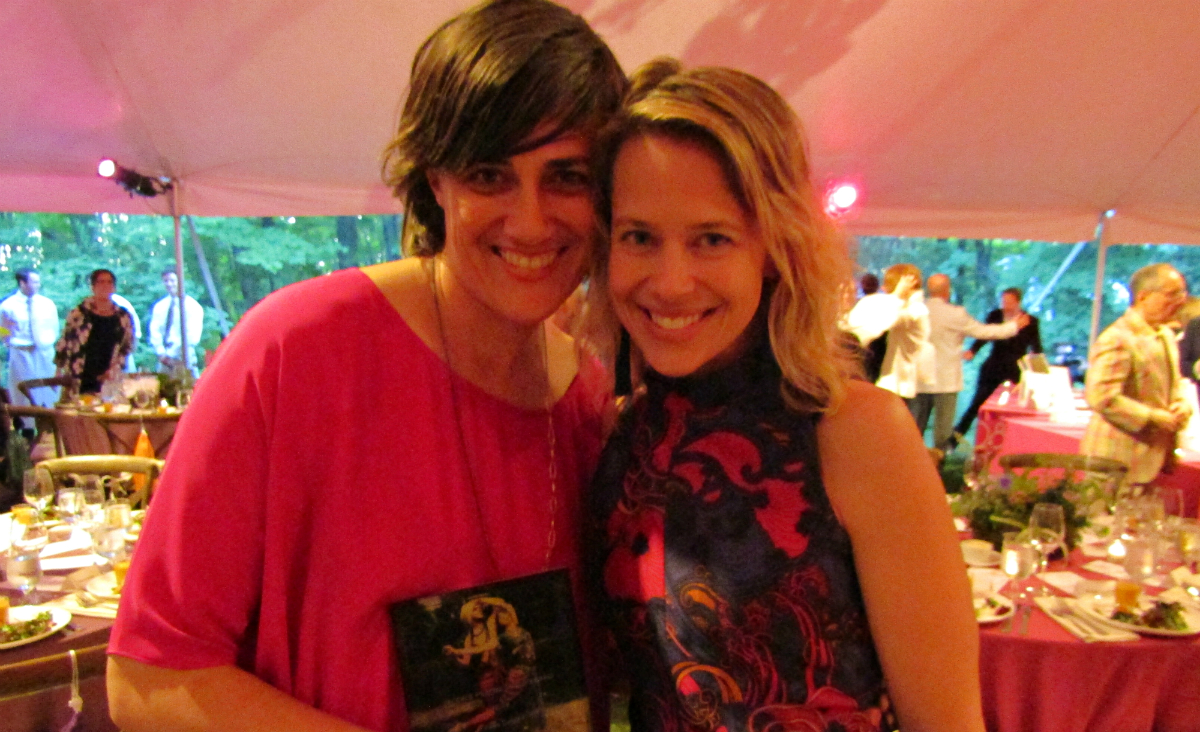 Faye Driscoll and Toni Melaas Faye Driscoll and Toni Melaas