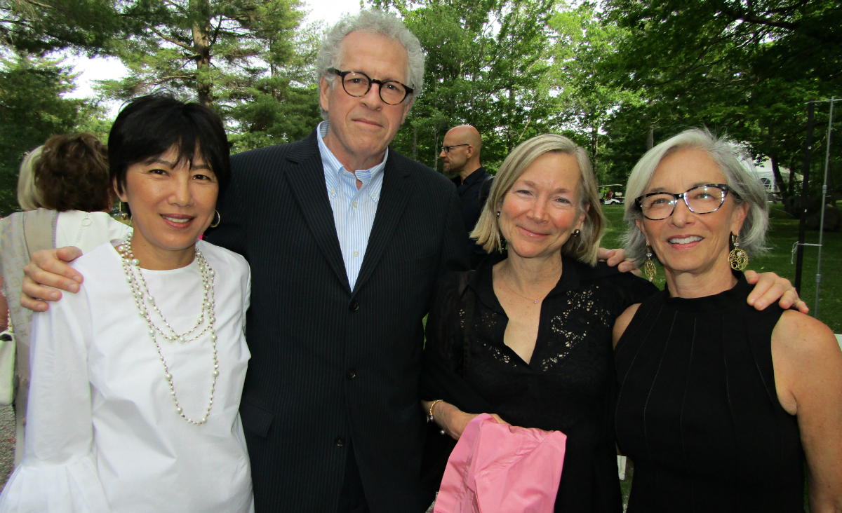 Yong Kwok, Ken Schechter, Nancy Brigstocke and Edie Schechter Yong Kwok, Ken Schechter, Nancy Brigstocke and Edie Schechter